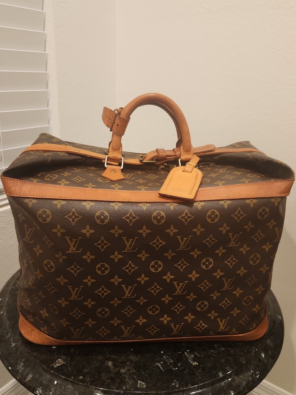 Louis Vuitton Monogram Cruiser 45 Travel Duffel Bag